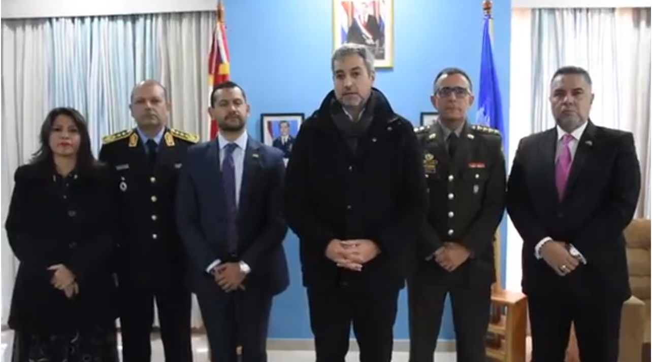 Tras captura de presuntos asesinos de Pecci, Abdo agradece a organismos de Colombia