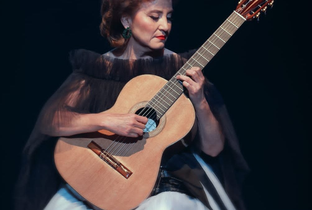 ¡Berta Rojas prepara dos conciertos en Asunción y Encarnación!