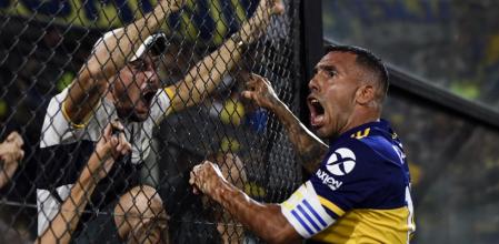 Carlos Tevez, exjugador de Boca Juniors. Foto: gentileza.