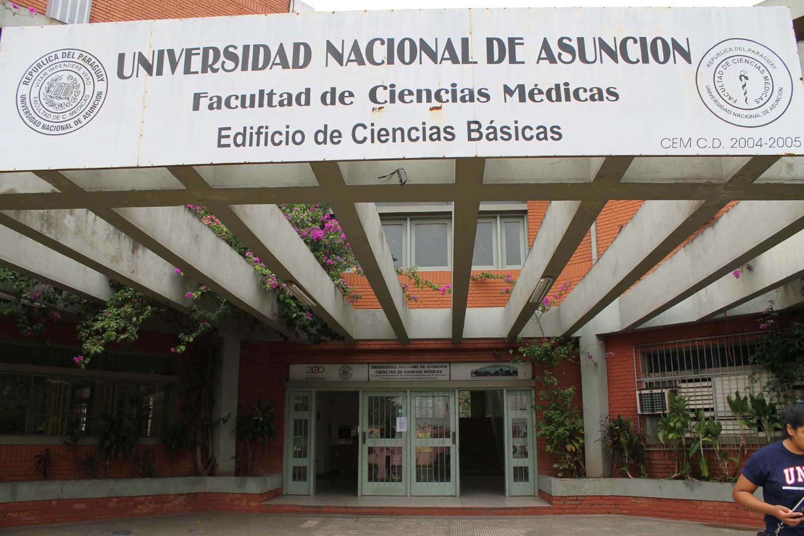 Facultad de Ciencias Médicas, UNA. Foto: gentileza.
