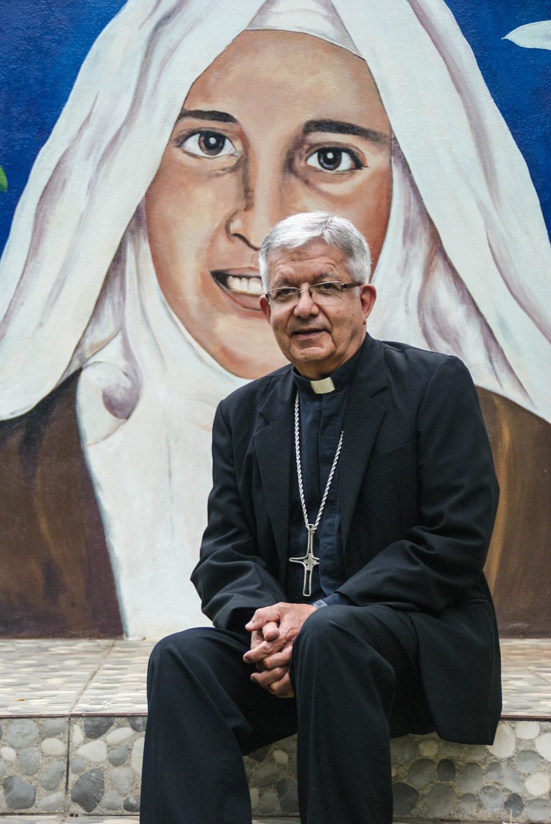 El monseñor Adalberto Martínez será ordenado como cardenal el próximo 27 de agosto. Foto: gentileza.