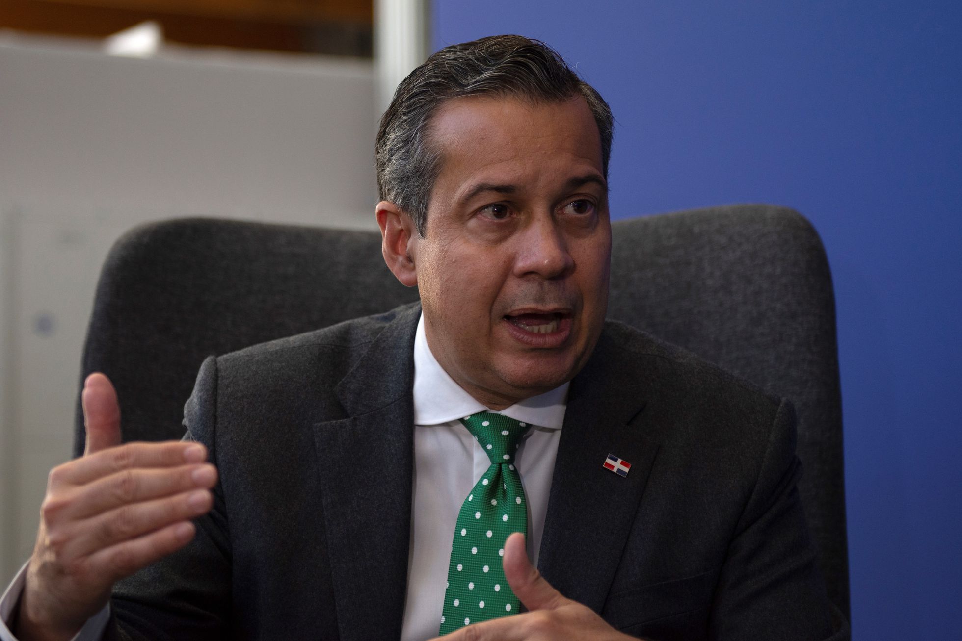 Ministro de Medio Ambiente de República Dominicana fue asesinado a tiros