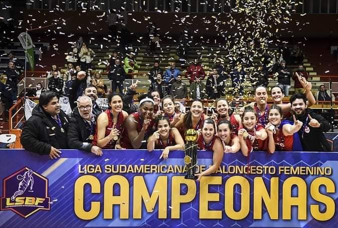 Básquet: ¡Histórico título obtenido por las chicas del club Félix Pérez Cardozo!