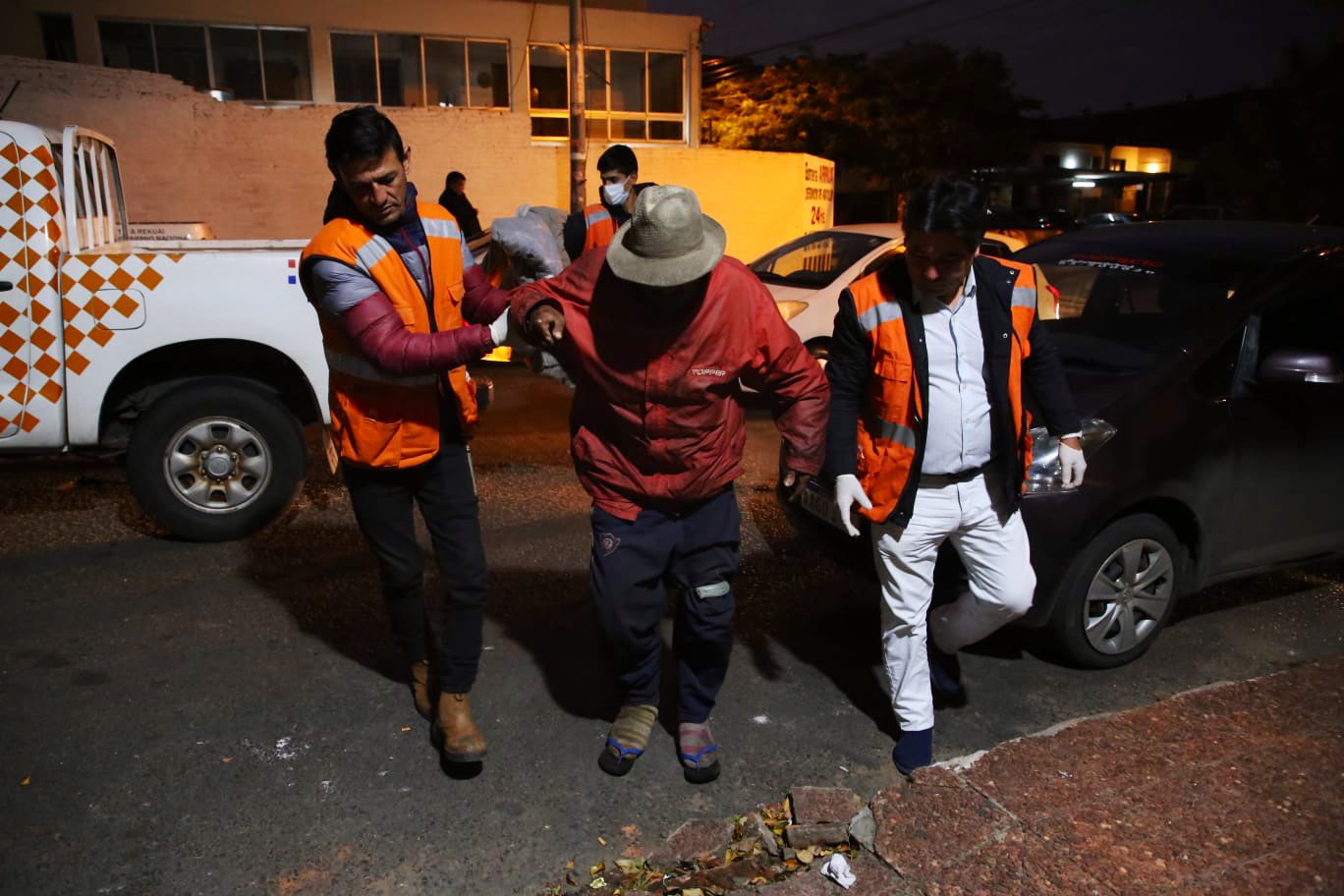 En la madrugada de este domingo, SEN brindó refugio a 57 personas