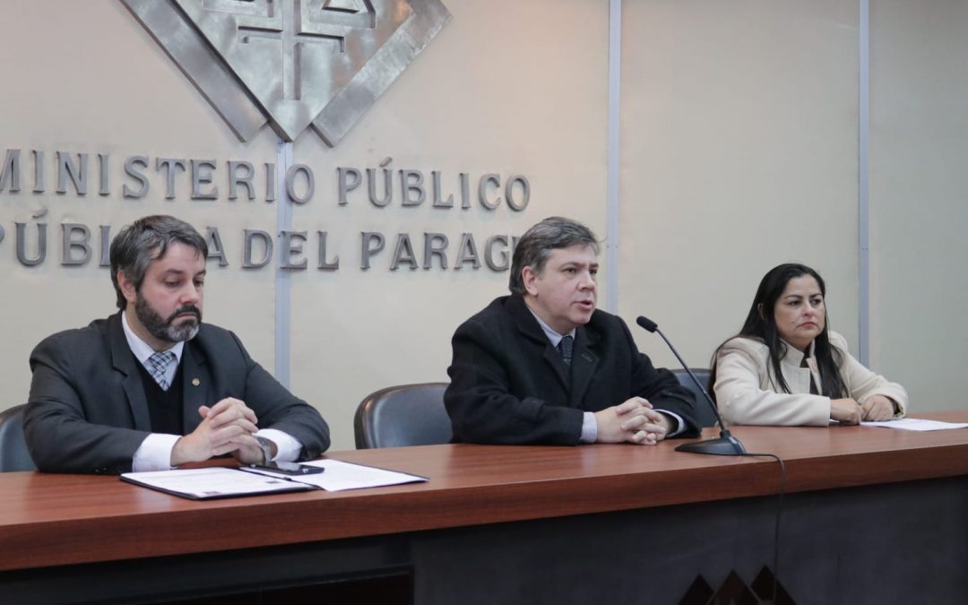 Fiscalía solicitará extradición de Diego Benítez, presunto jefe narco