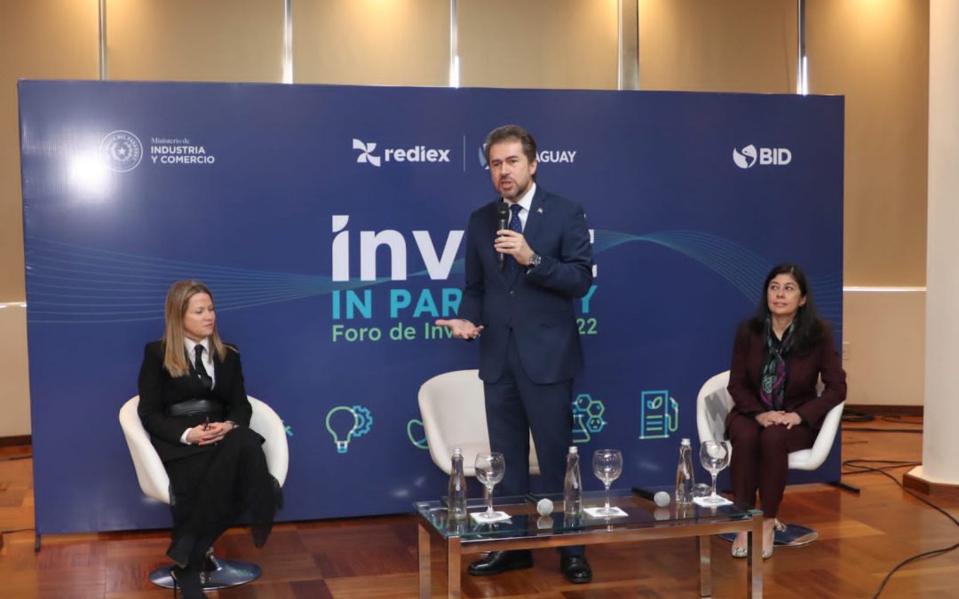 “Invest in Paraguay”: foro internacional se celebrará en septiembre