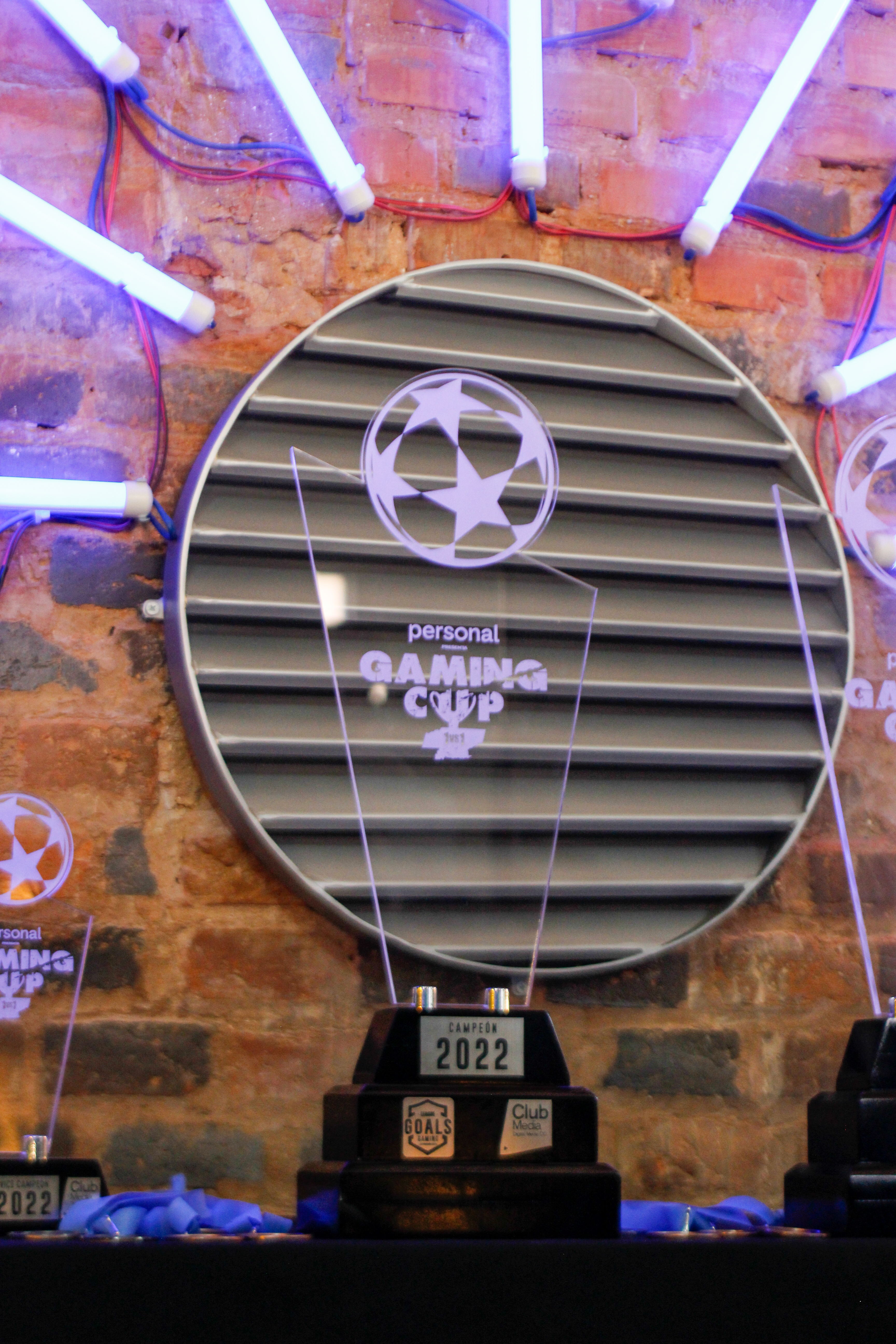 ¡Esto son los ganadores del torneo Personal Gaming Cup!