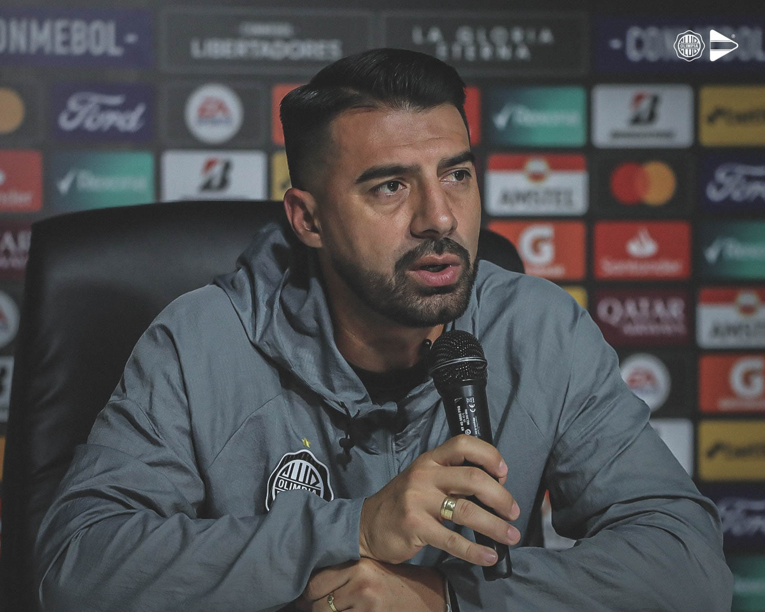 Cáceres sobre Olimpia: