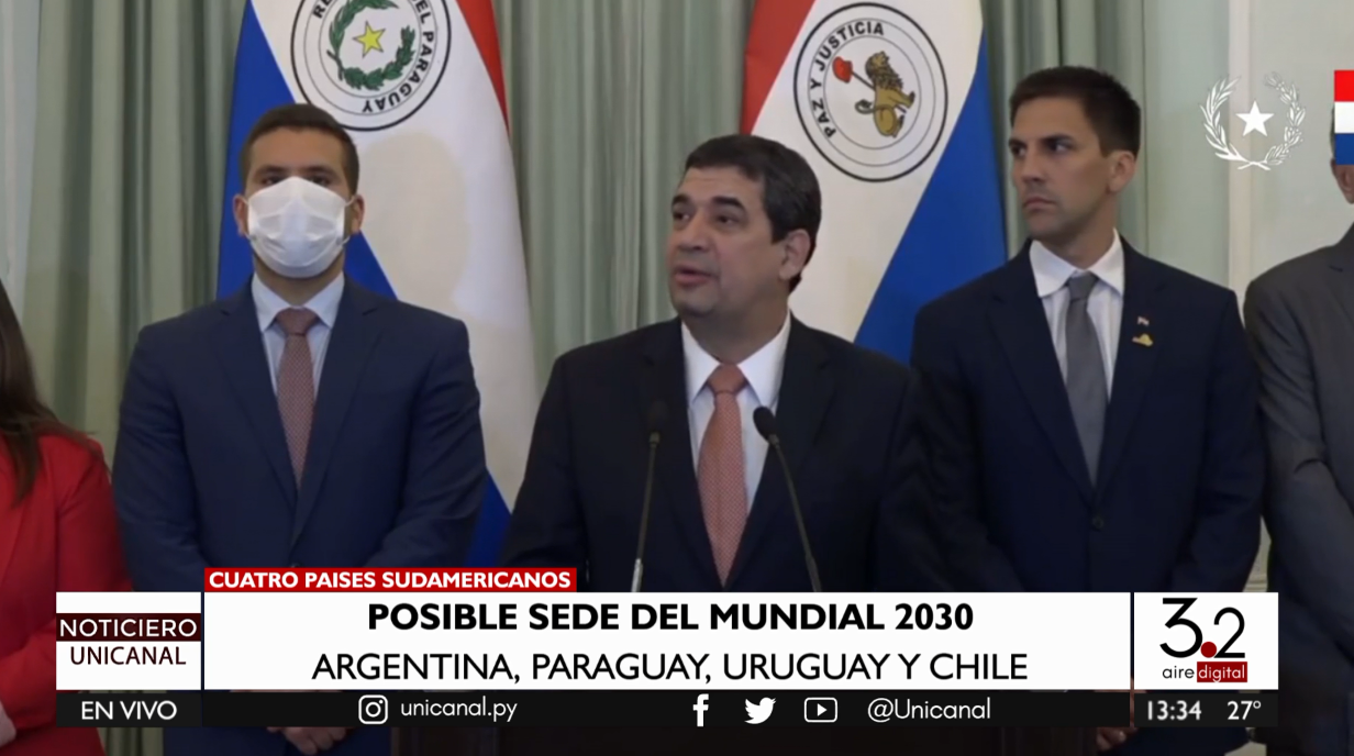 Hugo Velázquez, vicepresidente de Paraguay. Foto: Gentileza