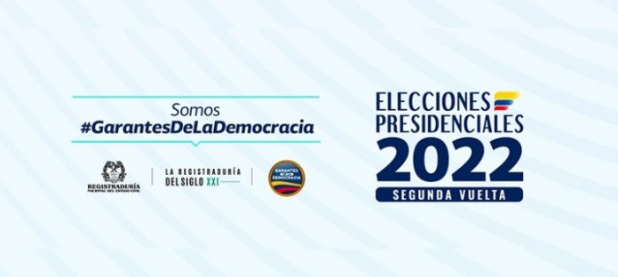 Elecciones presidenciables en Colombia 2022.