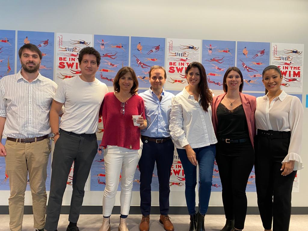 Empresarios paraguayos visitan Facebook (META) Brasil para evento de negocios. Foto: gentileza.