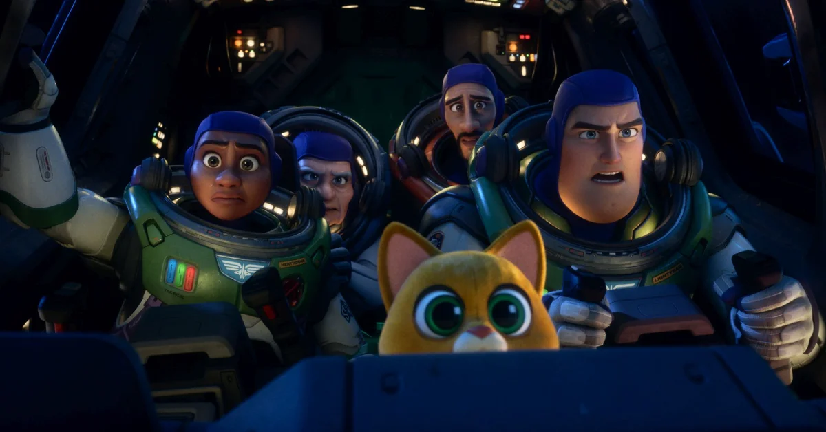Imax y la nueva tecnología implementada en Buzz Lightyear.