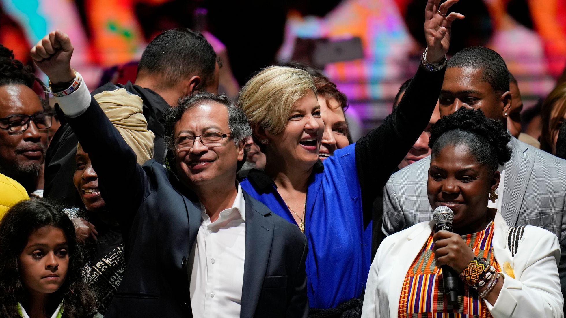 El izquierdista Gustavo Petro es nuevo presidente de Colombia. Foto: Getty Images.