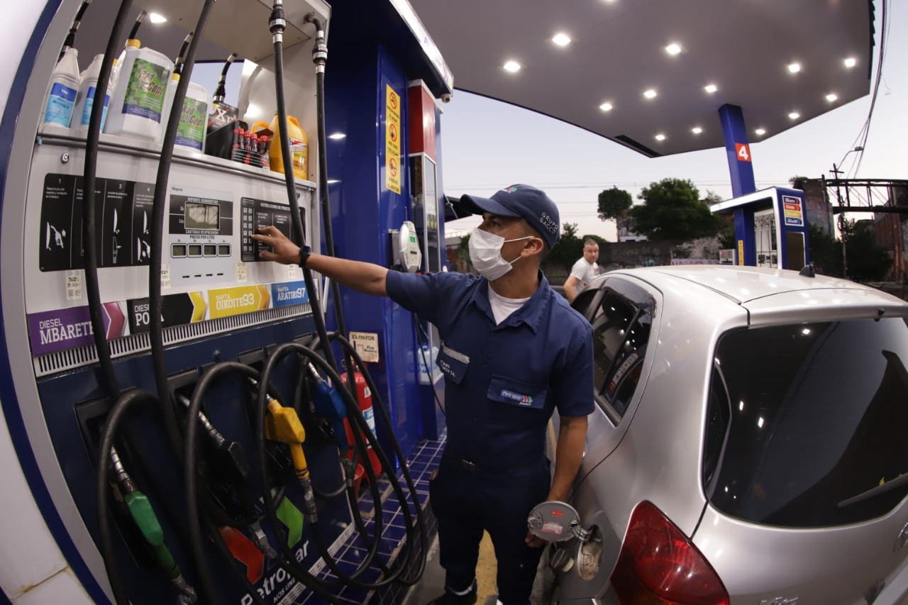 Paraguay, el cuarto país con el combustible más caro de la región. Foto: IP