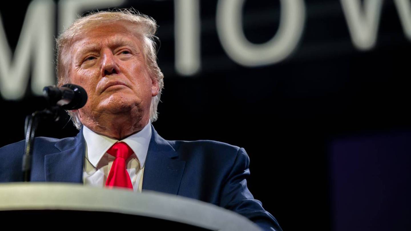 Donald Trump, expresidente de los Estados Unidos. Foto: Reuters.