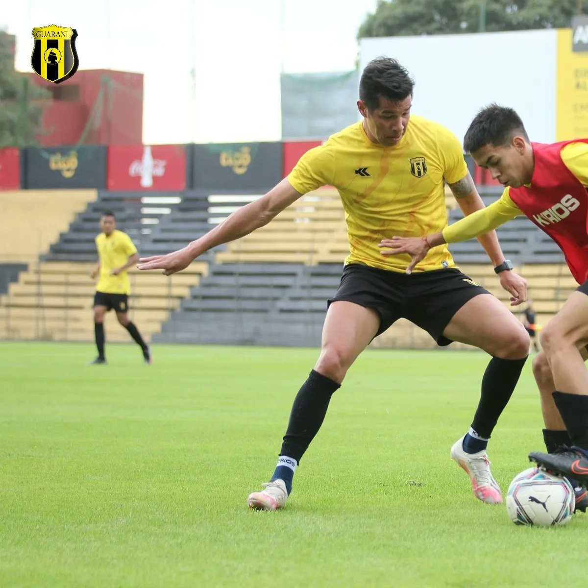 ‘Topo’ Cáceres ve la posibilidad de retirarse este año. Foto: Prensa Guaraní.