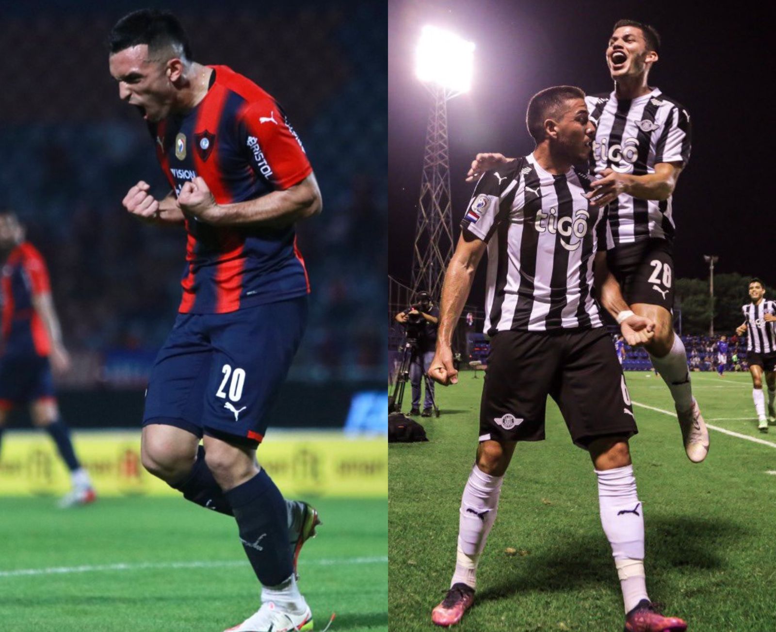 Libertad acaricia el Apertura y Cerro no pierde las esperanzas. Foto: Copa de Primera.