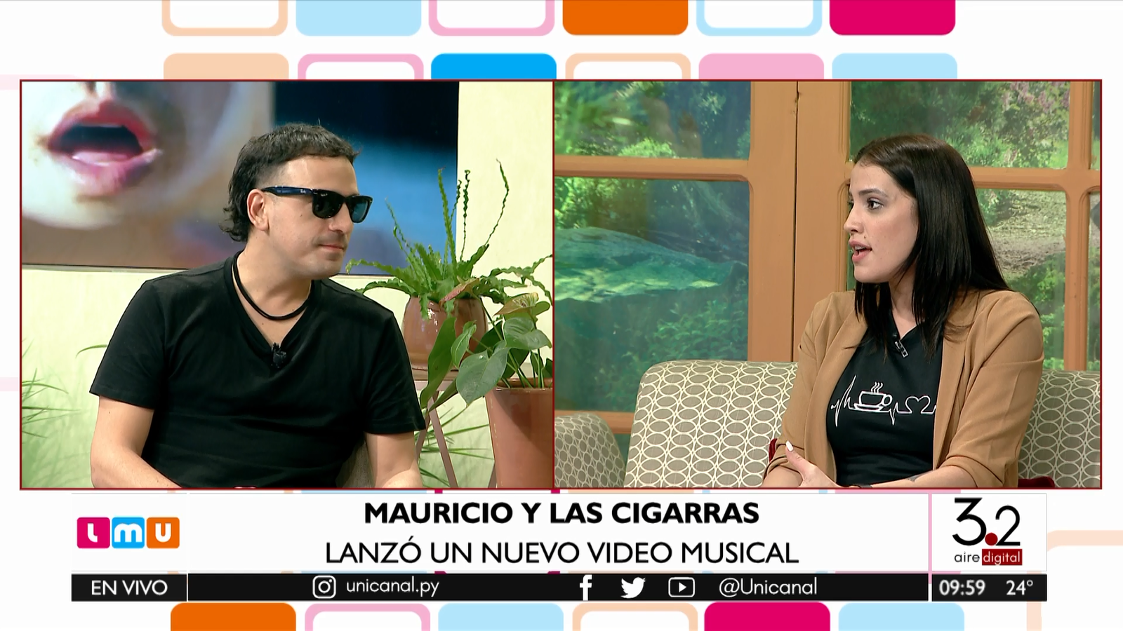 ¡Mauri Rodas nos cuenta todo sobre “El Encuentro”, su nuevo single! Foto: Captura de video