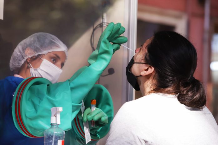 Salud habilita puestos para test de antígeno y PCR sin agendamiento. Foto: MSP.