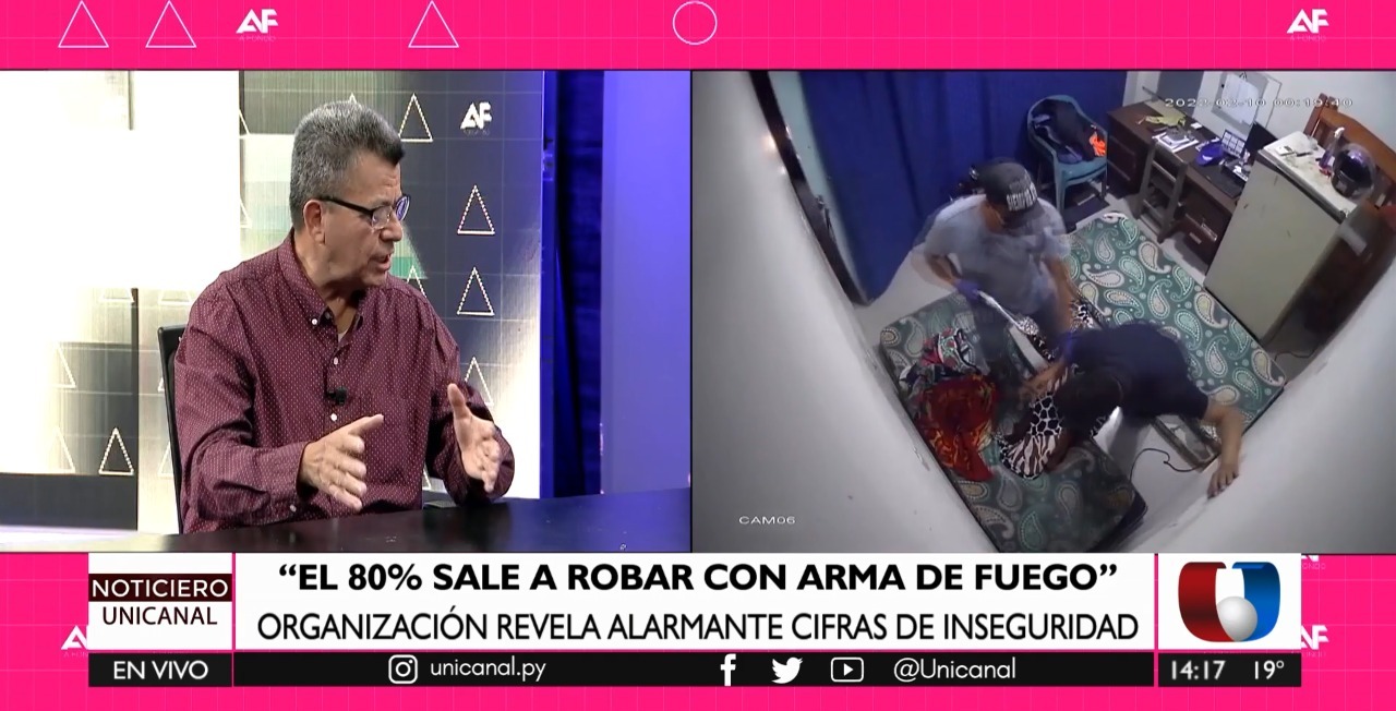 Luis Calderón, de la Organización Socorro,