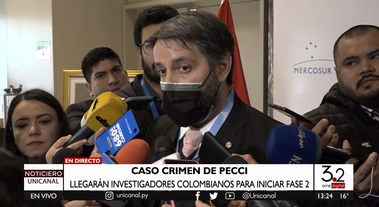 Crimen de Pecci: fiscales colombianos vendrán al país para la fase 2