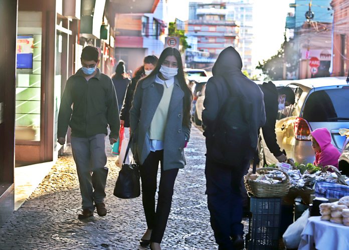 Casos de covid-19 aumentaron en un 50% en Asunción y Área Metropolitana. Foto: Agencia IP.