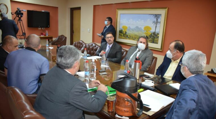 Comparecencia de José Ortiz ante la Comisión Bicameral Antilavado. Foto: gentileza.