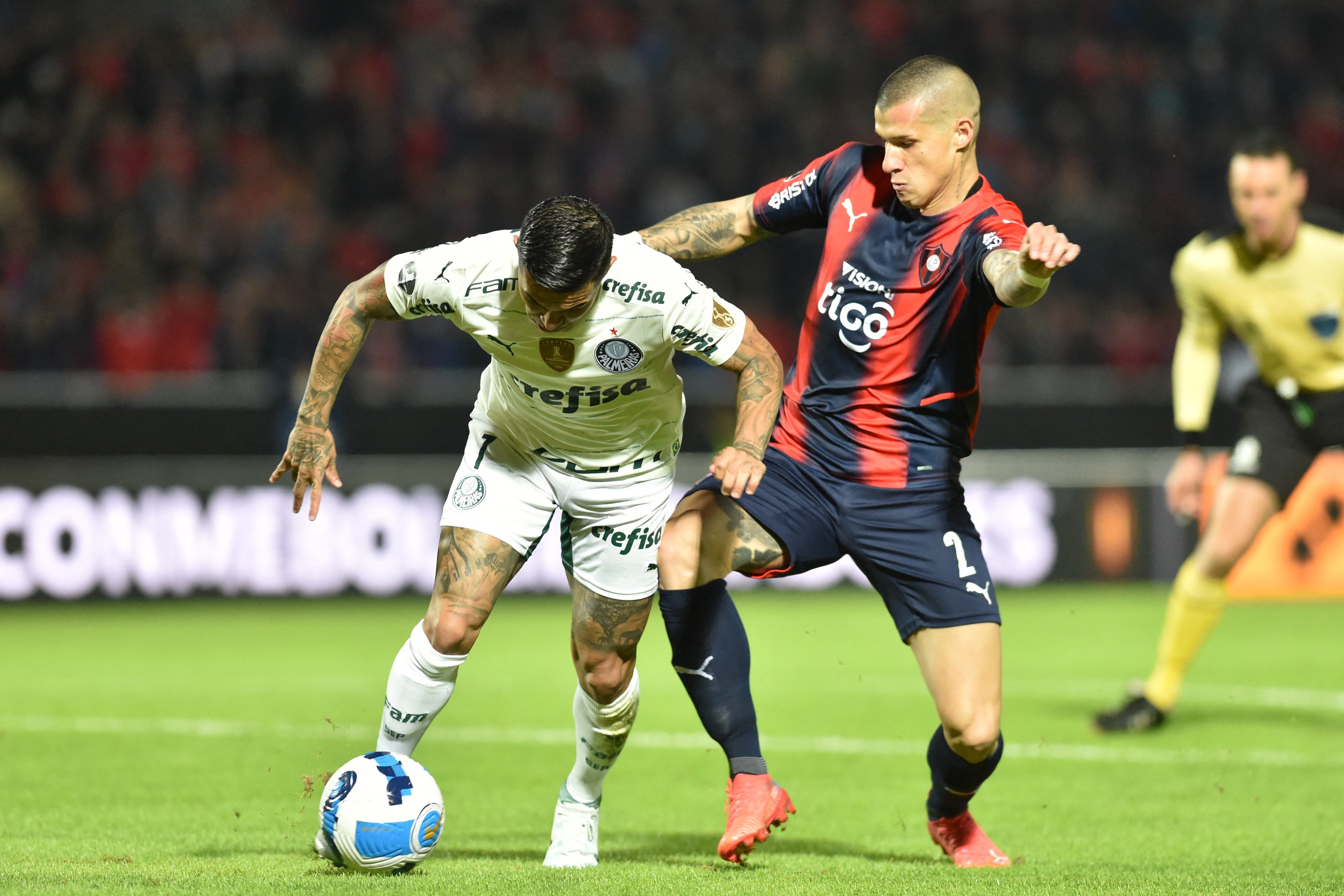 Libertadores: Cerro sufre dura derrota y queda al borde de la eliminación