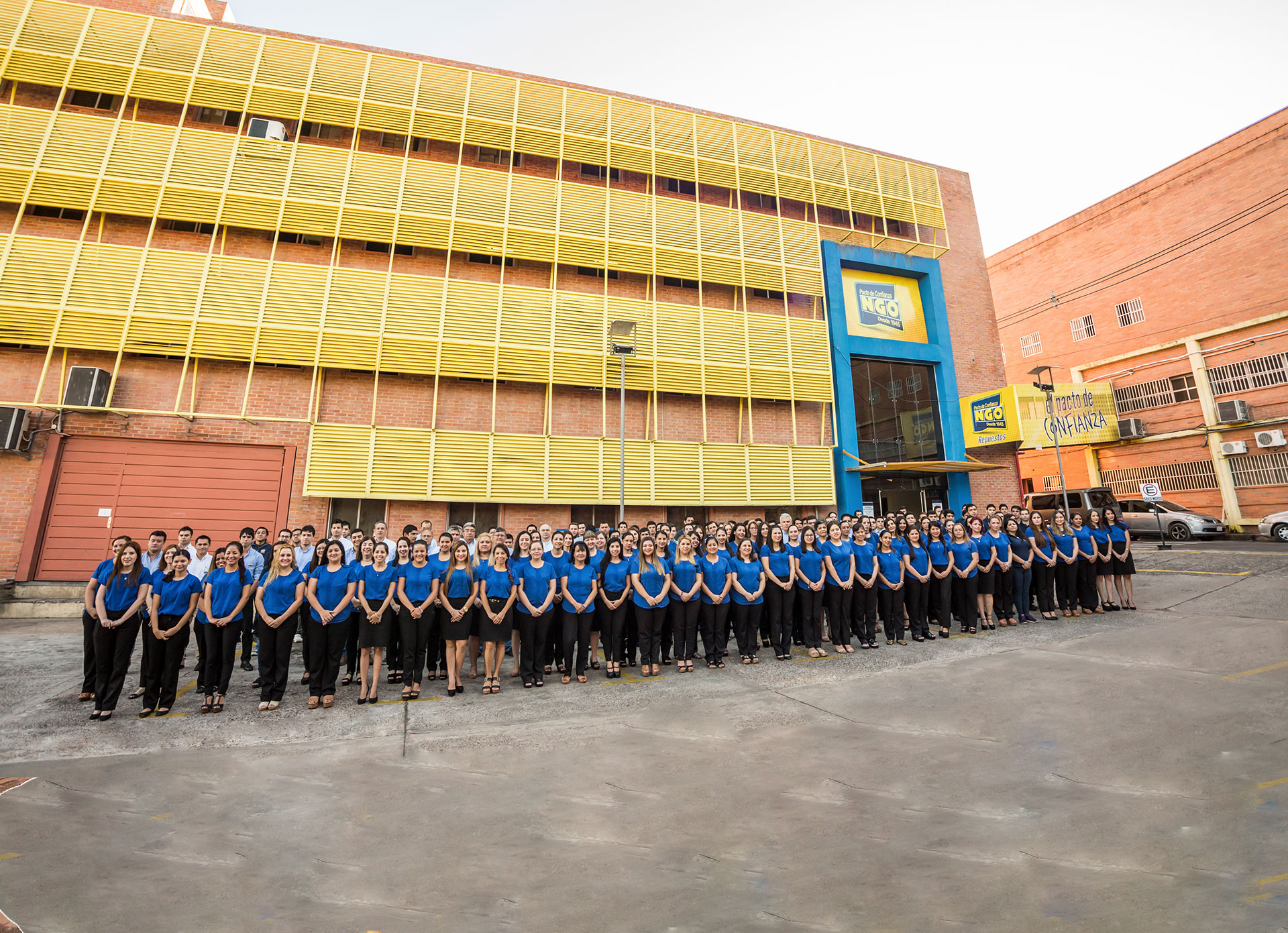 NGO SAECA celebra 77 años de confianza y satisfacción a sus clientes. Foto: Gentileza.