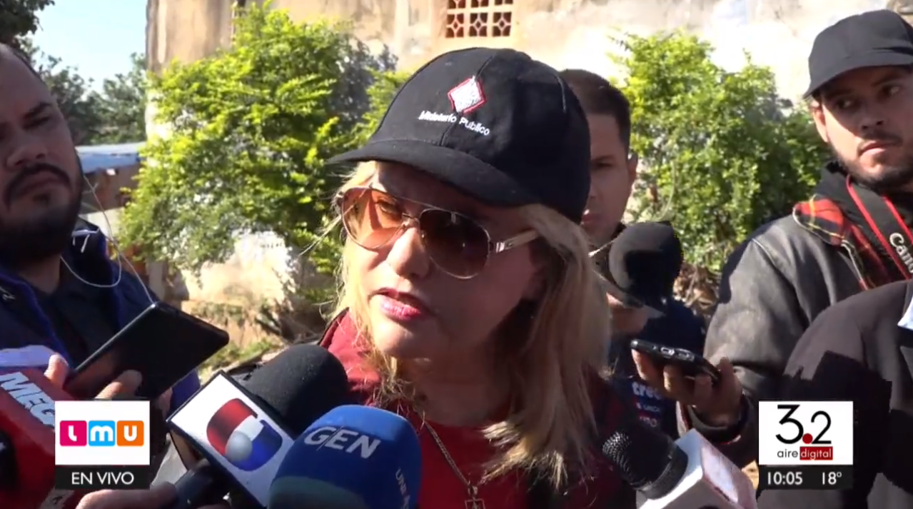 Gladys González, fiscal del caso. Foto: captura de pantalla.