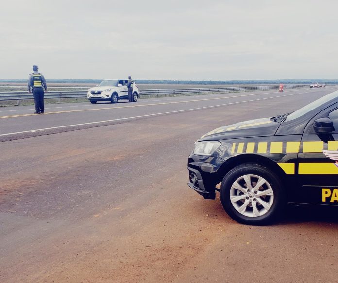 Hasta el 15 de julio, Patrulla Caminera no multará por habilitaciones vencidas. Foto: MOPC.