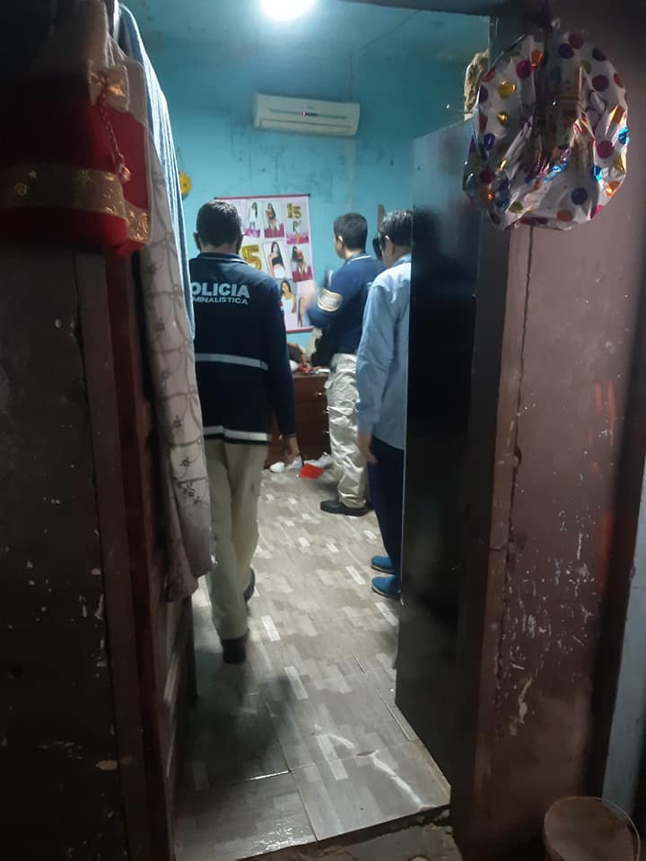Habitación de Romina Peralta, adolescente de 16 años asesinada