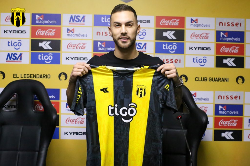 Luis Fariña firmó contrato con Guaraní por dos años