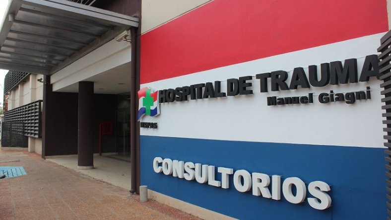 Hospital de Trauma / Imagen de referencia. Foto: Agencia IP.