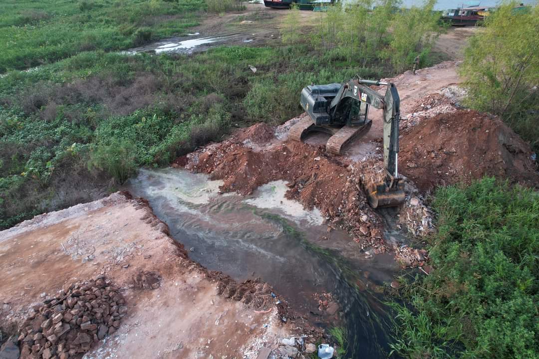 Destruyen accesos utilizados para el contrabando en Itá Enramada