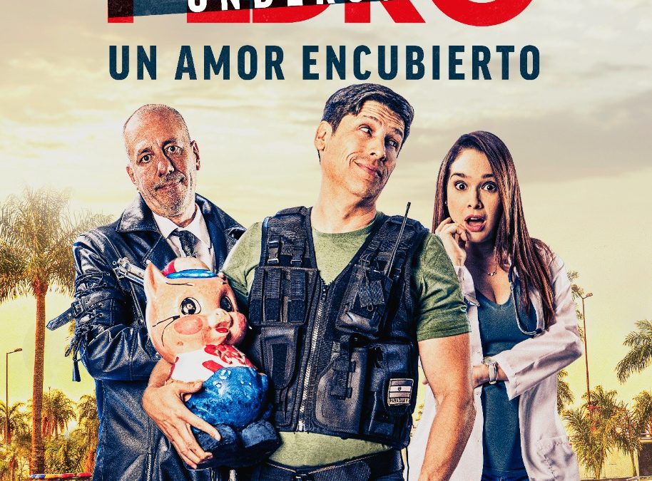 La esperada cinta “Pedro Undercover” tendrá esta noche su avant-premiére