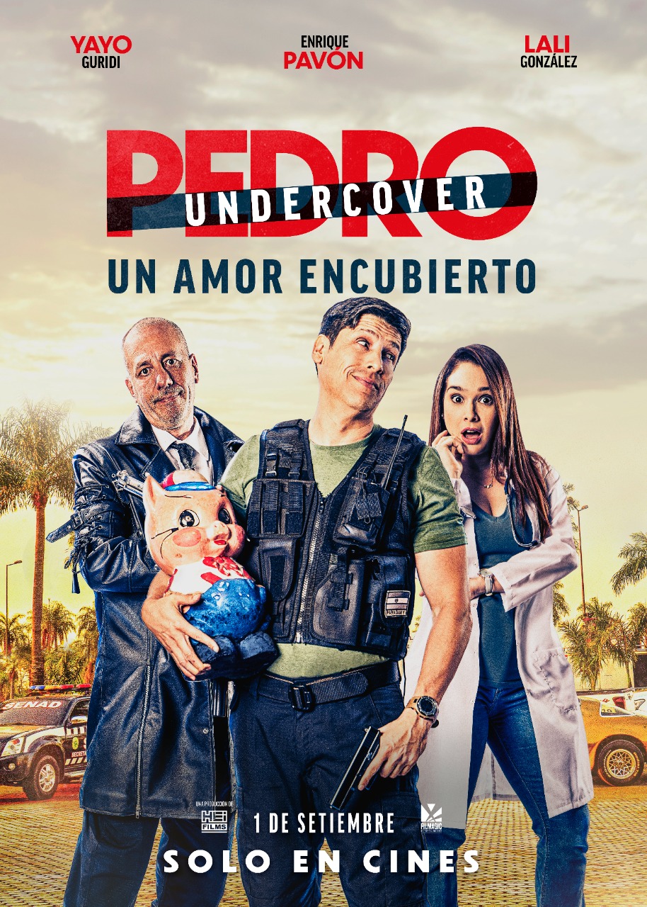 Lanzan oficialmente el tráiler de “Pedro Undercover”.