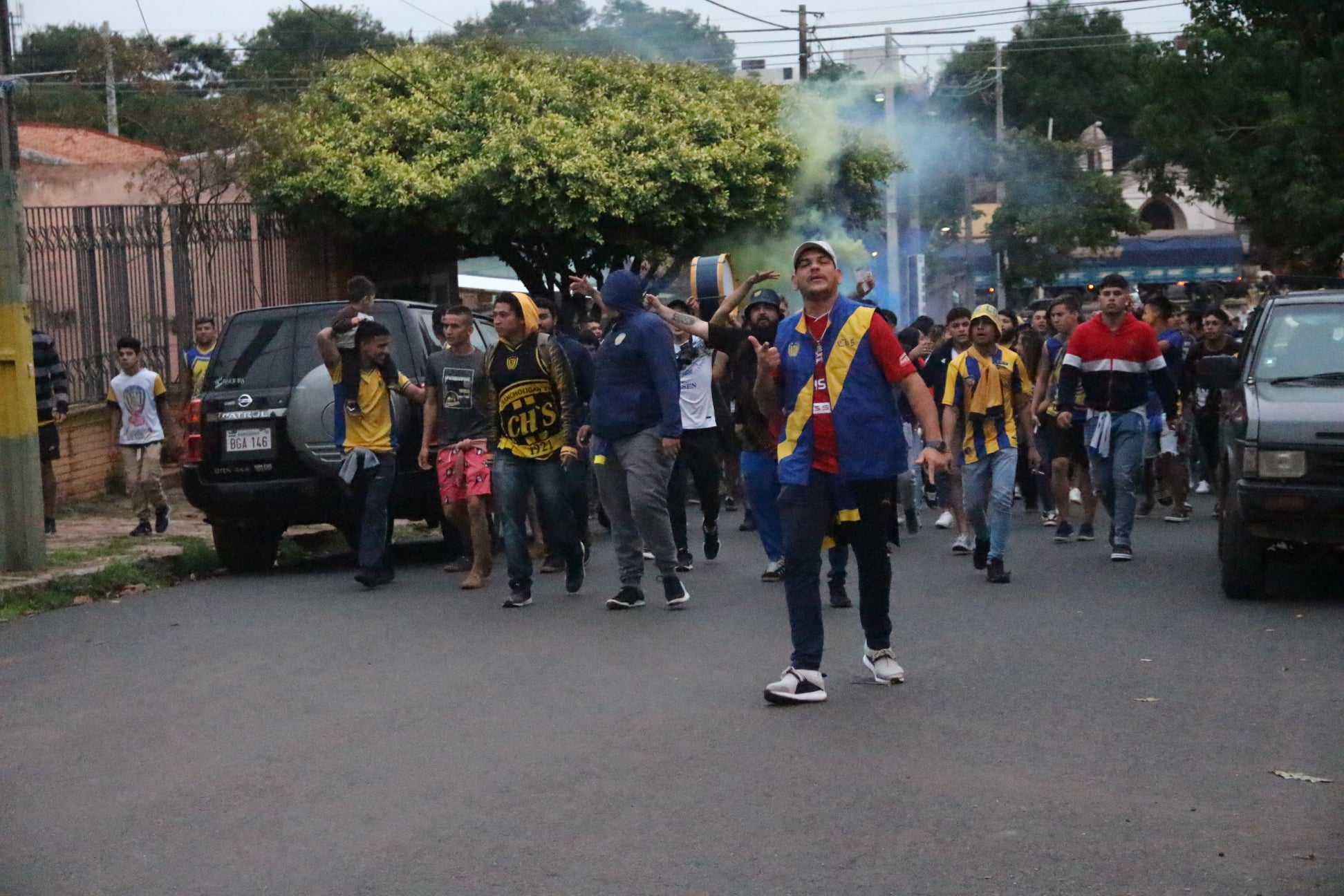 Tras enfrentamiento entre barras, Luqueño jugará sin público por dos fechas