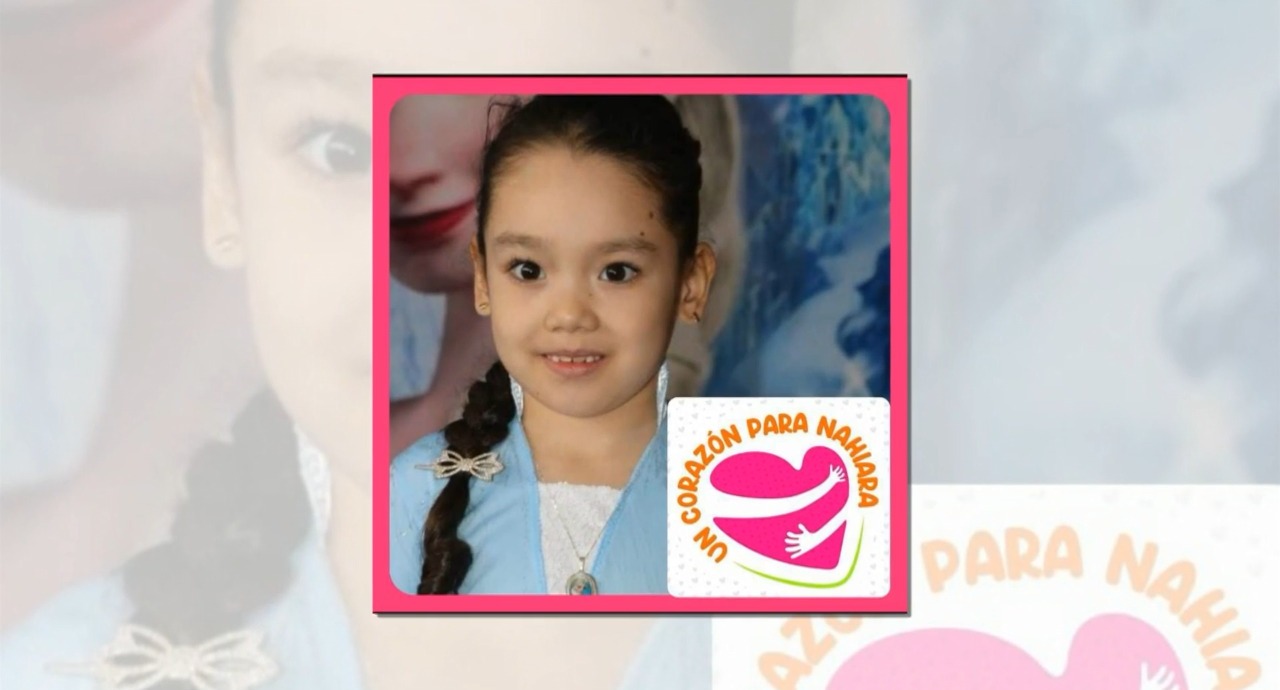 ¡Salud confirma donante de corazón para la pequeña Nahiara!