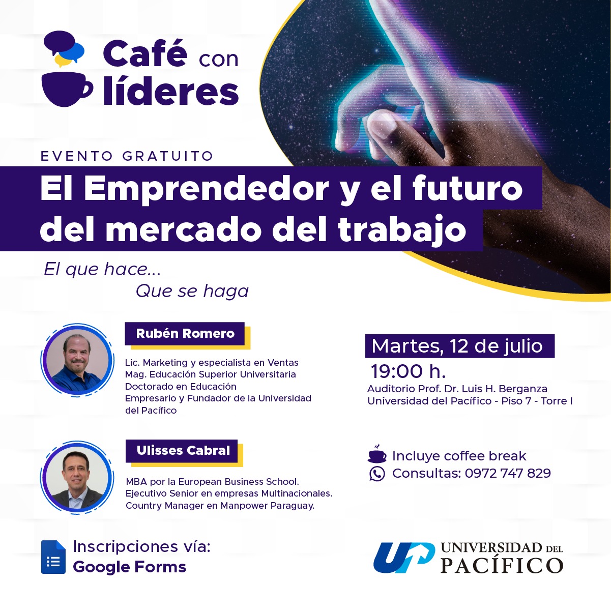 Invitan a participar de charla gratuita sobre “El mercado laboral del futuro”