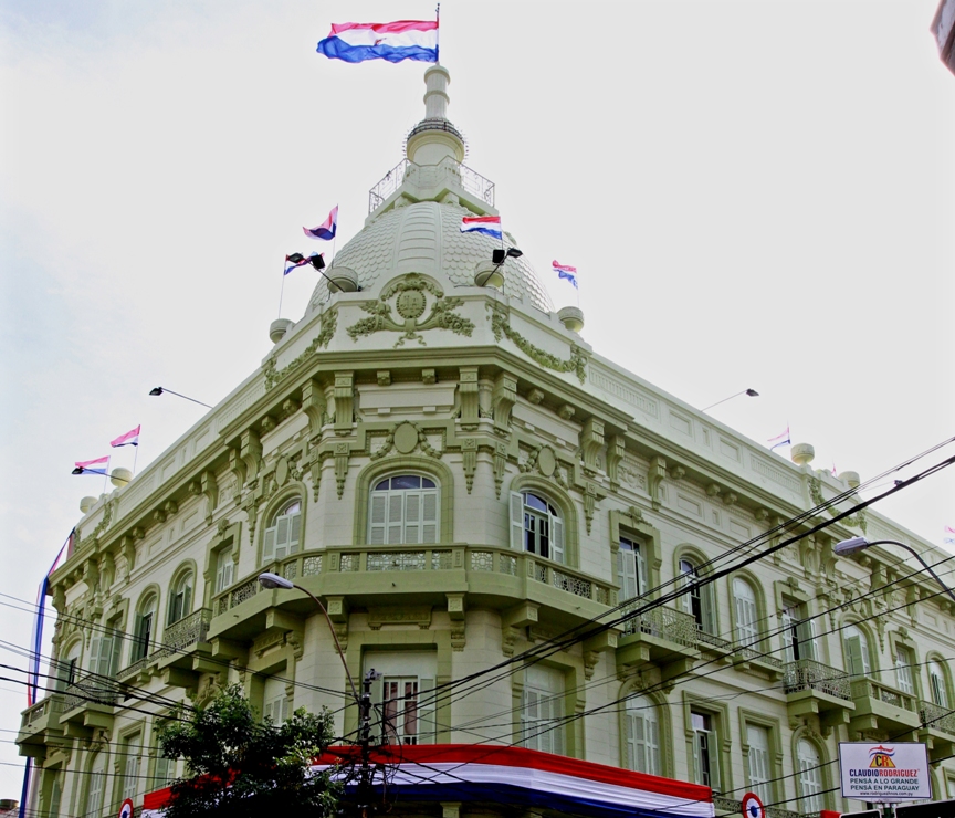 Fachada del Ministerio de Hacienda. Foto: Agencia IP.