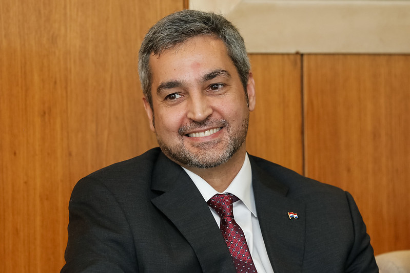 Mario Abdo Benítez, presidente de la República. Foto: gentileza.