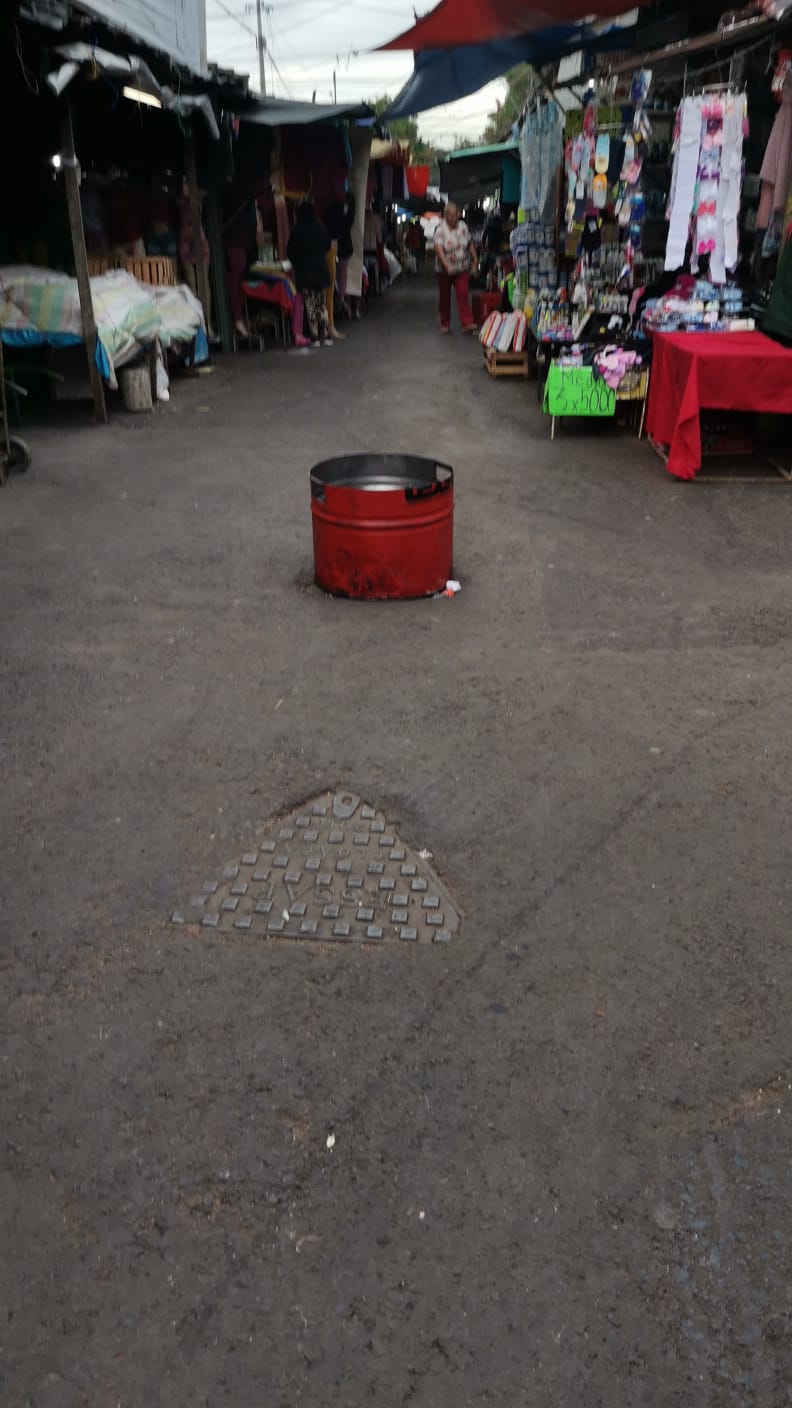 Mercado 4: hoy arrancó la campaña
