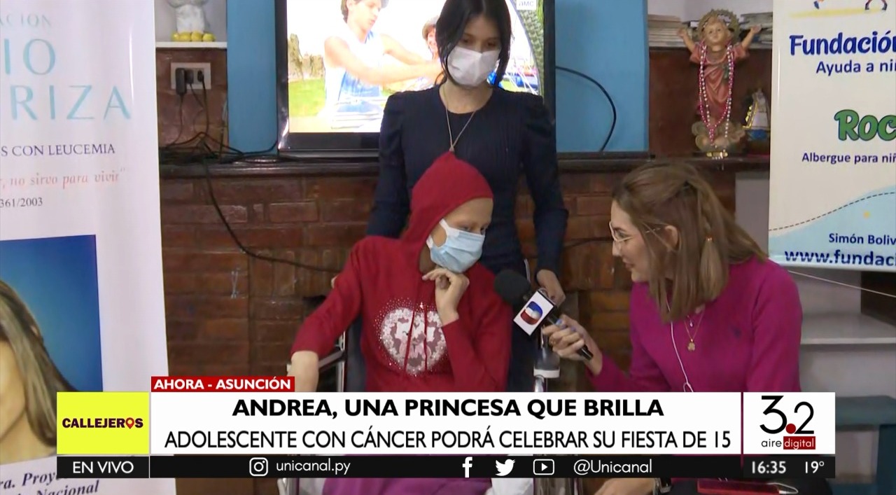 Gracias a corazones solidarios, paciente oncológica tendrá su fiesta de 15 años