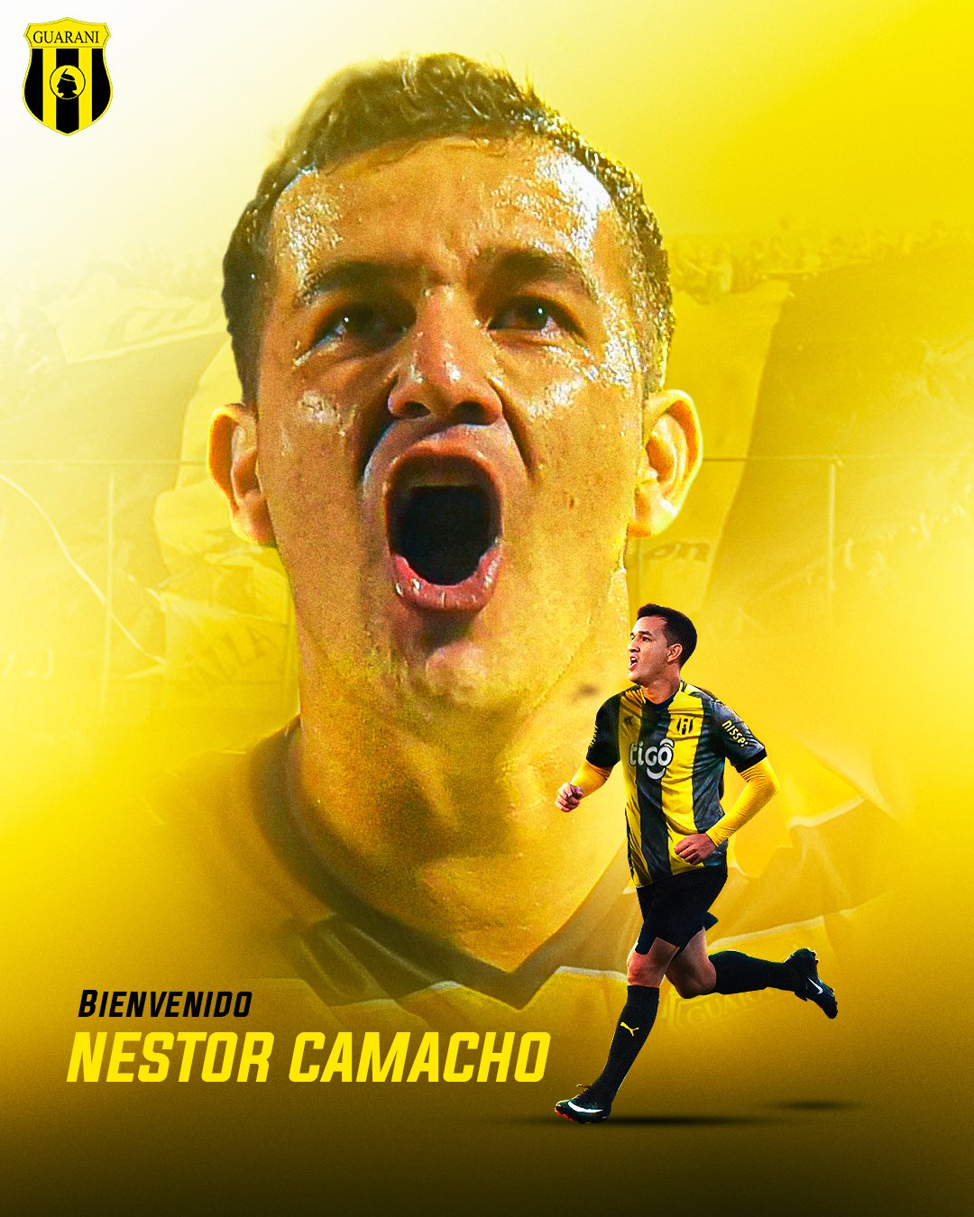 Camacho regresó a la Toldería