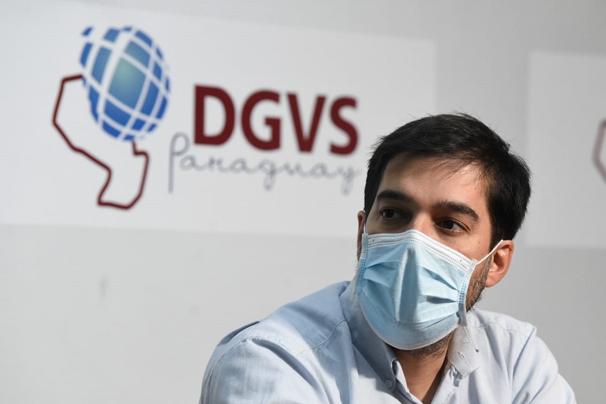 El director de Vigilancia Sanitaria, Guillermo Sequer