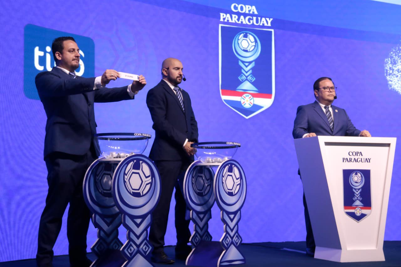 La APF realizó este viernes el sorteo de la tercera fase de la Copa Paraguay