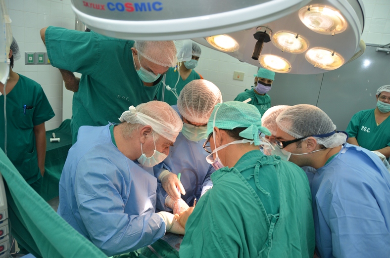 Médicos apelan a una mayor conciencia sobre la importancia de la donación de órganos. Foto: IP.