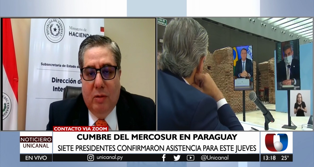 Roberto Mernes, director de Integración del Ministerio de Hacienda