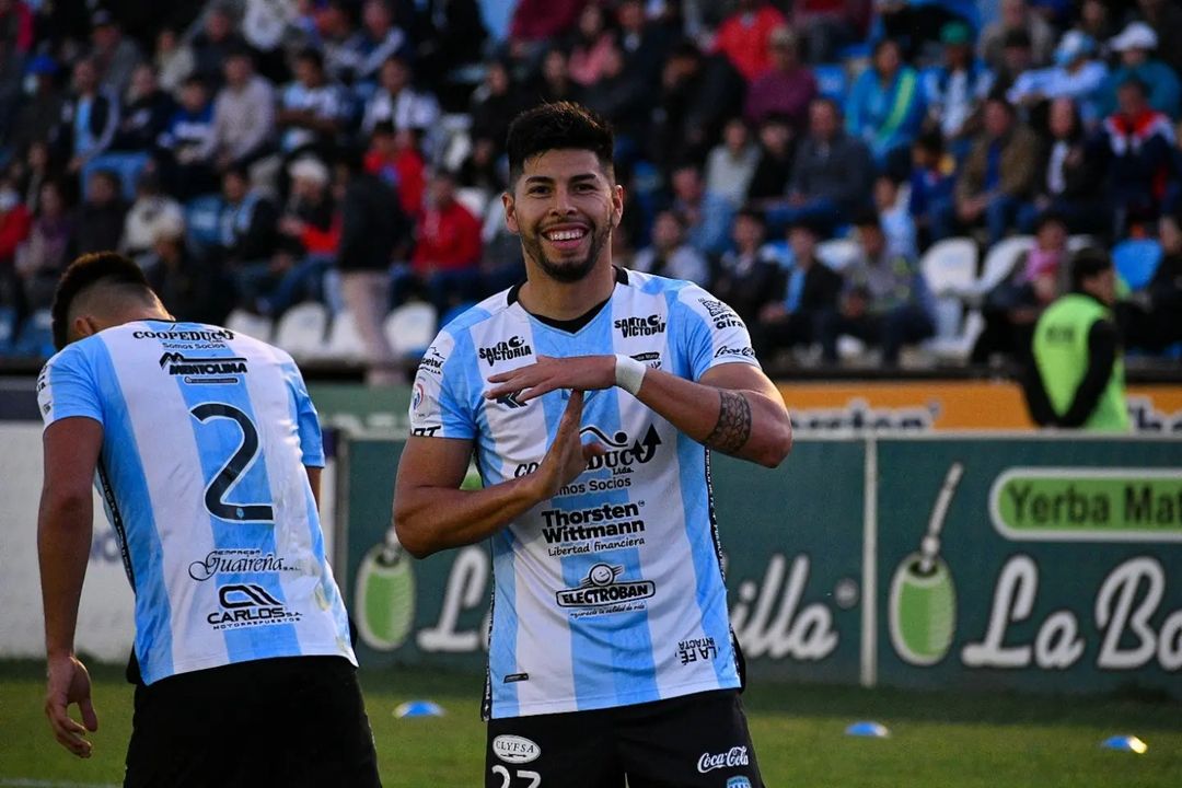 Clausura: Guaireña goleó a Ameliano en Villarrica